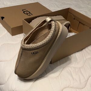 UGG Tan Ankle Booties.  Brand new.  Still in box.